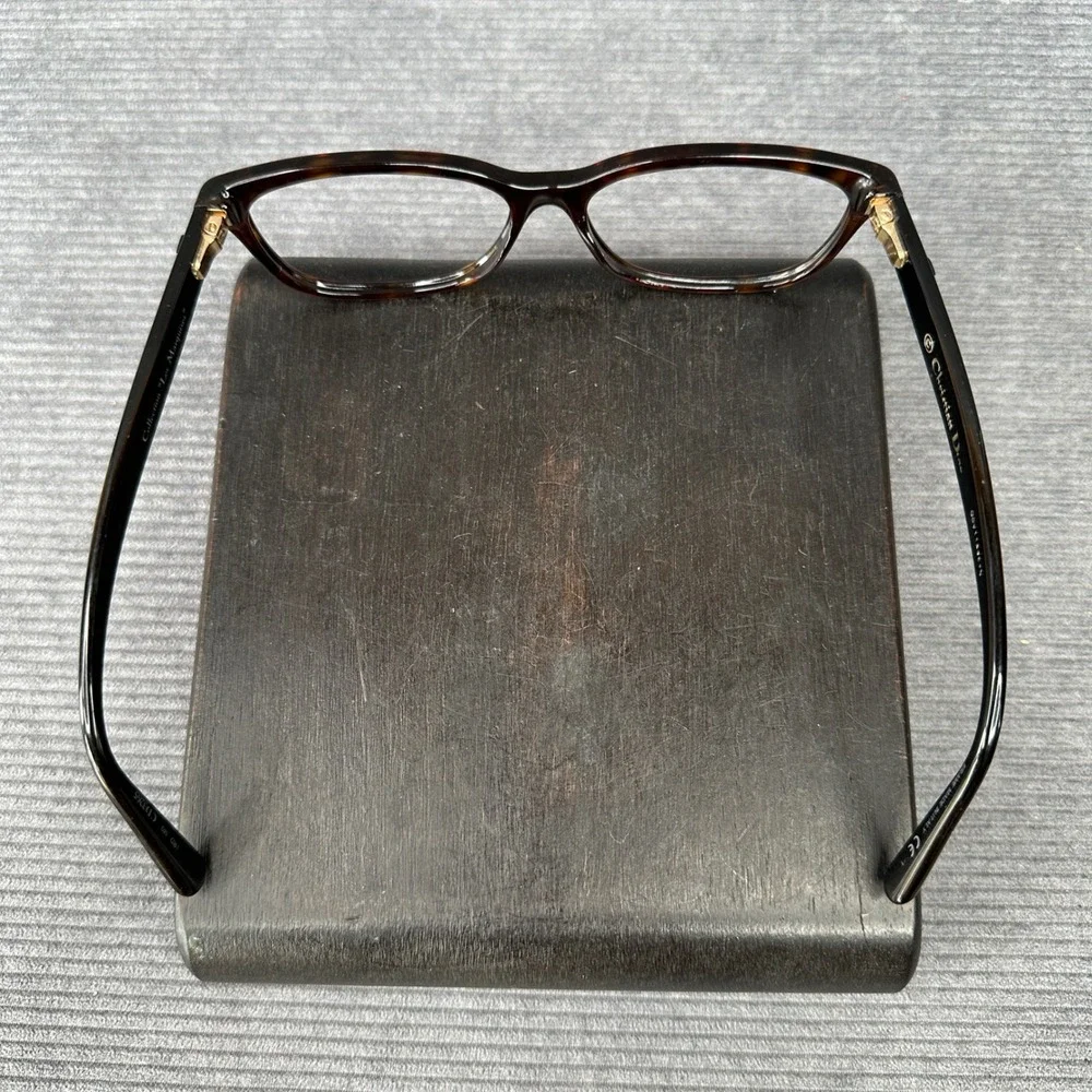 Christian Dior Les Marquises Y2K Eyeglasses CD3265 Tortoise Shell Rectangular